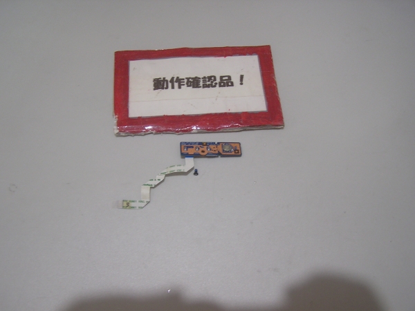 ACER Aspire 3820T-N52B 等用 電源スイッチ基盤拍卖