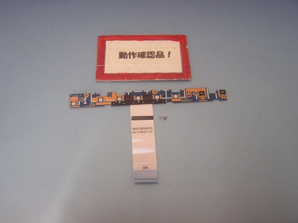 NEC Versapro VJ21LX-C VJ21LXNT1GLC 等用 スイッチ基盤拍卖