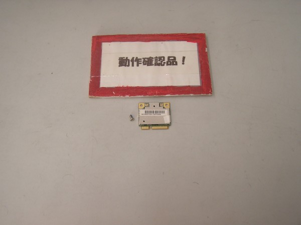 東芝Dynabook TX/77MBL 等用 無線LANカード RTL8191SE拍卖