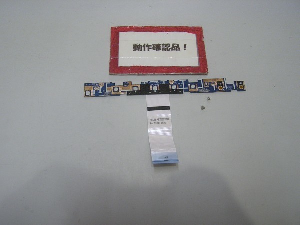 NEC Versapro タイプVD VK26M/D-F VK26MDZCF 等用 スイッチ基盤拍卖