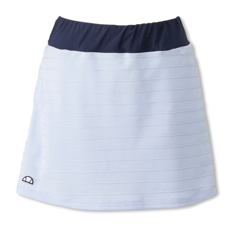 エレッセ クラブジャガードスカート スコート SB ミスティブルー L 新品 DRY UV拍卖