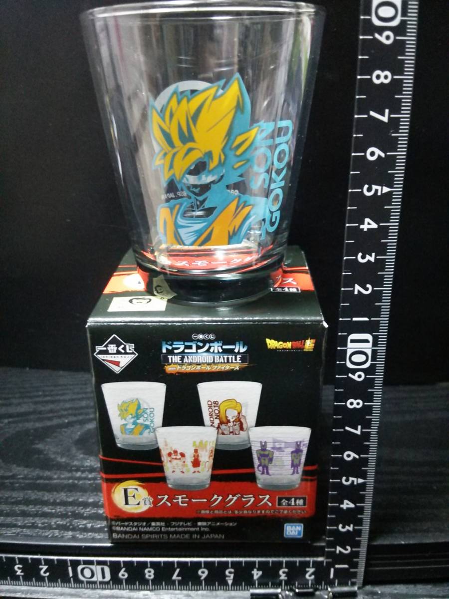 非売品☆ガラス製☆一番くじ☆ドラゴンボール☆ファイターズ☆グラスどすぅ~☆①☆残1拍卖