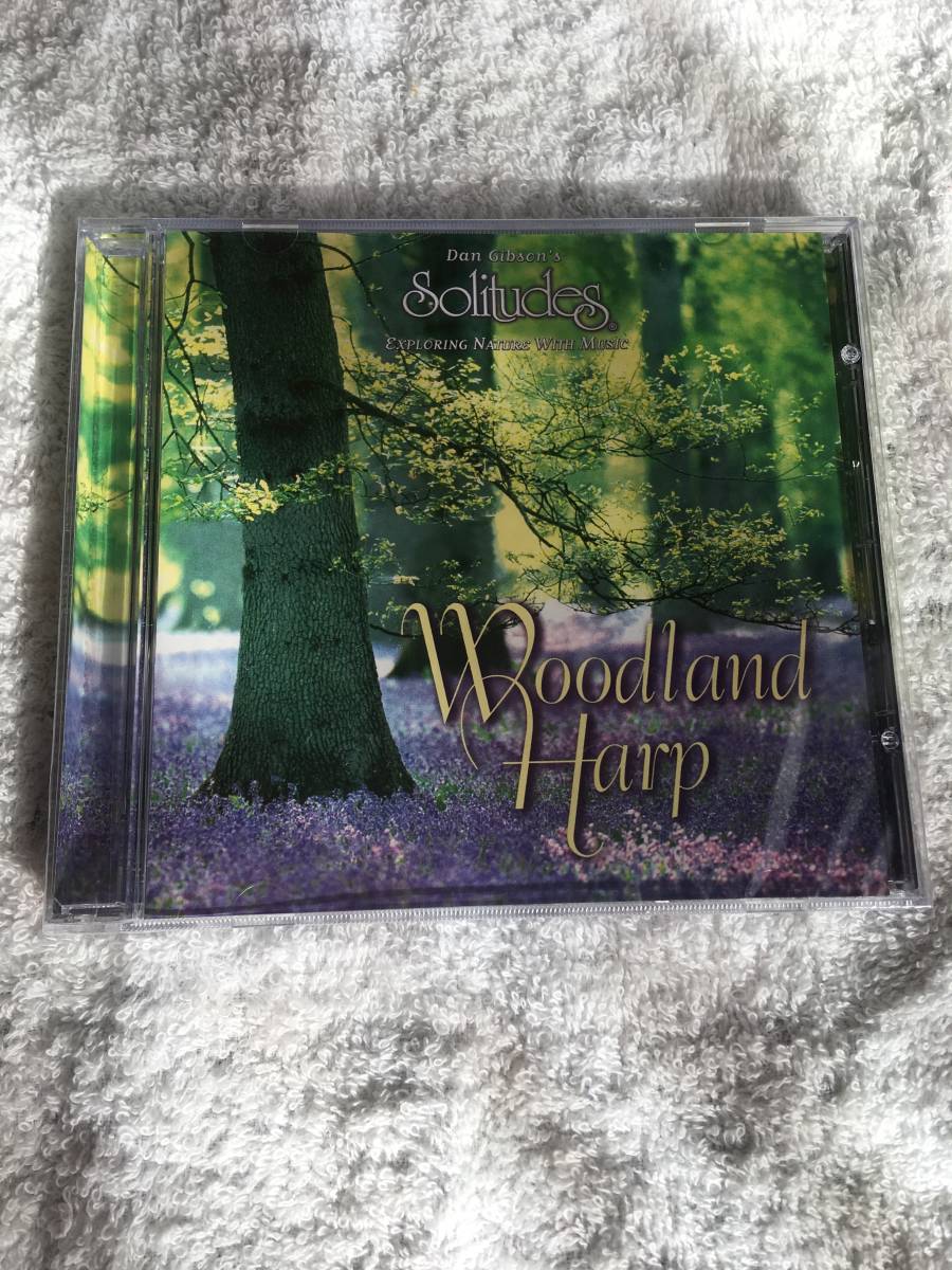 【未開封】ソリチューズ ウッドランドハープ CD拍卖