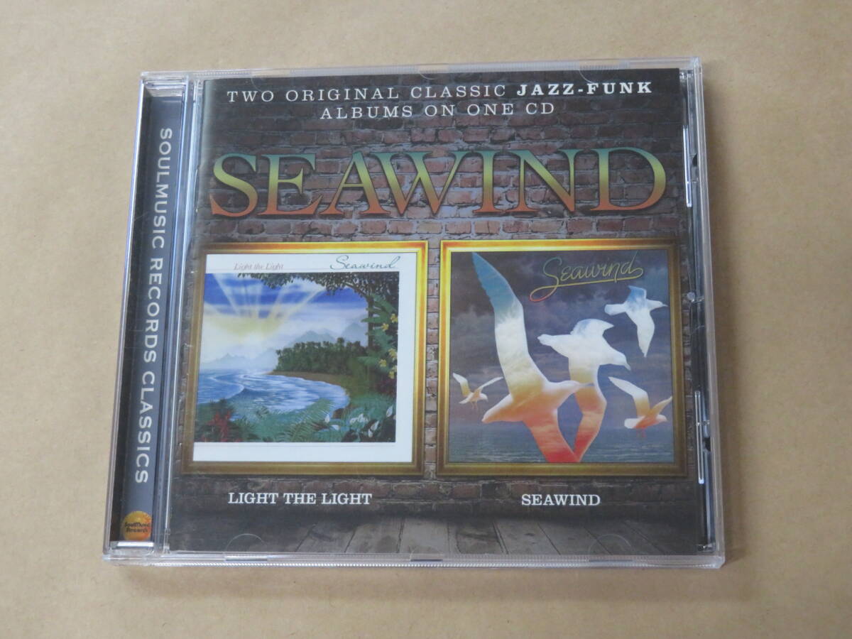 LIGHT THE LIGHT / SEAWIND / シーウィンド / EU盤 CD拍卖