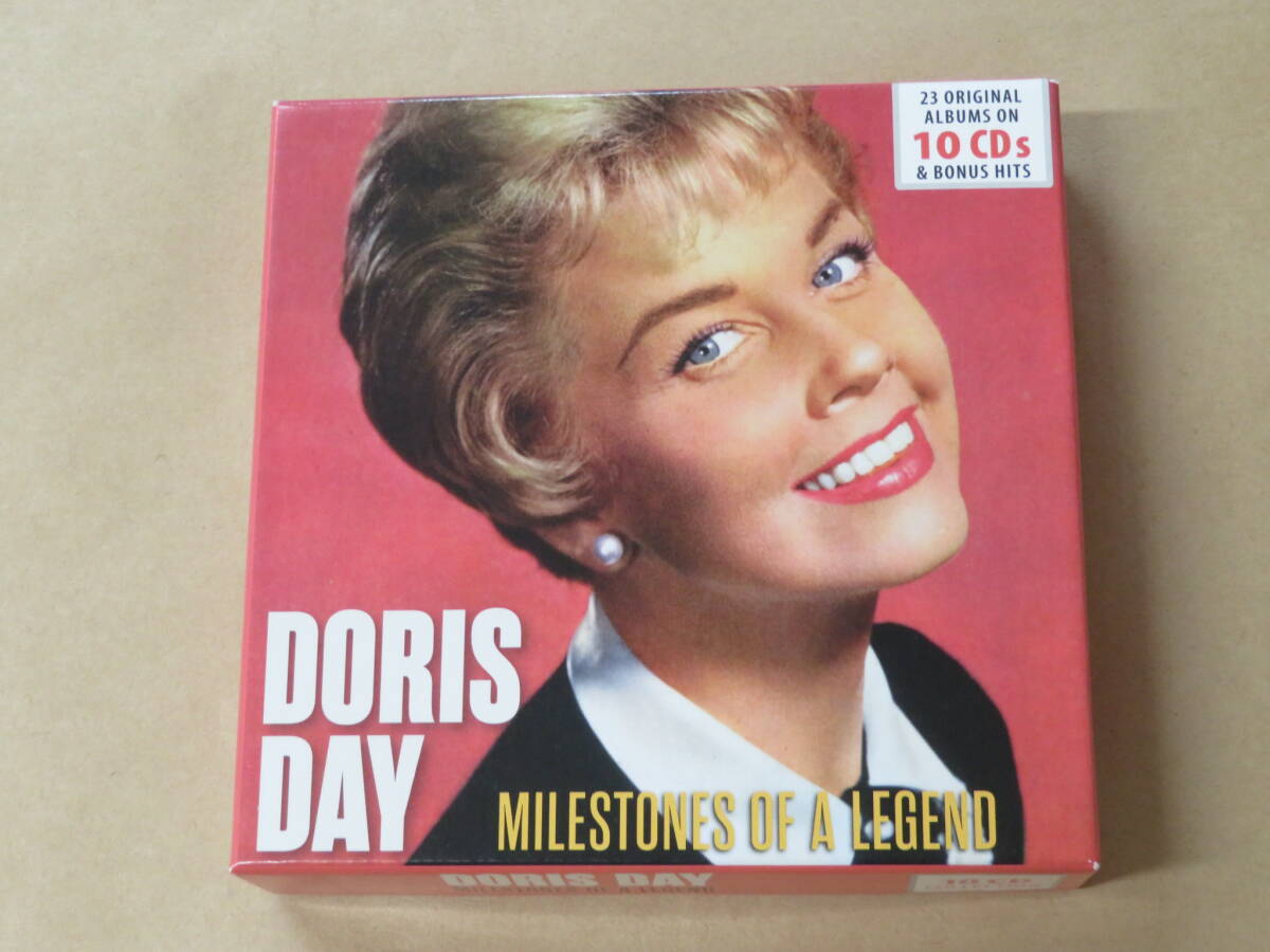 Milestones of a Legend Original Albums / Doris Day(ドリス・デイ)/ EU盤 10枚組CD-BOX拍卖