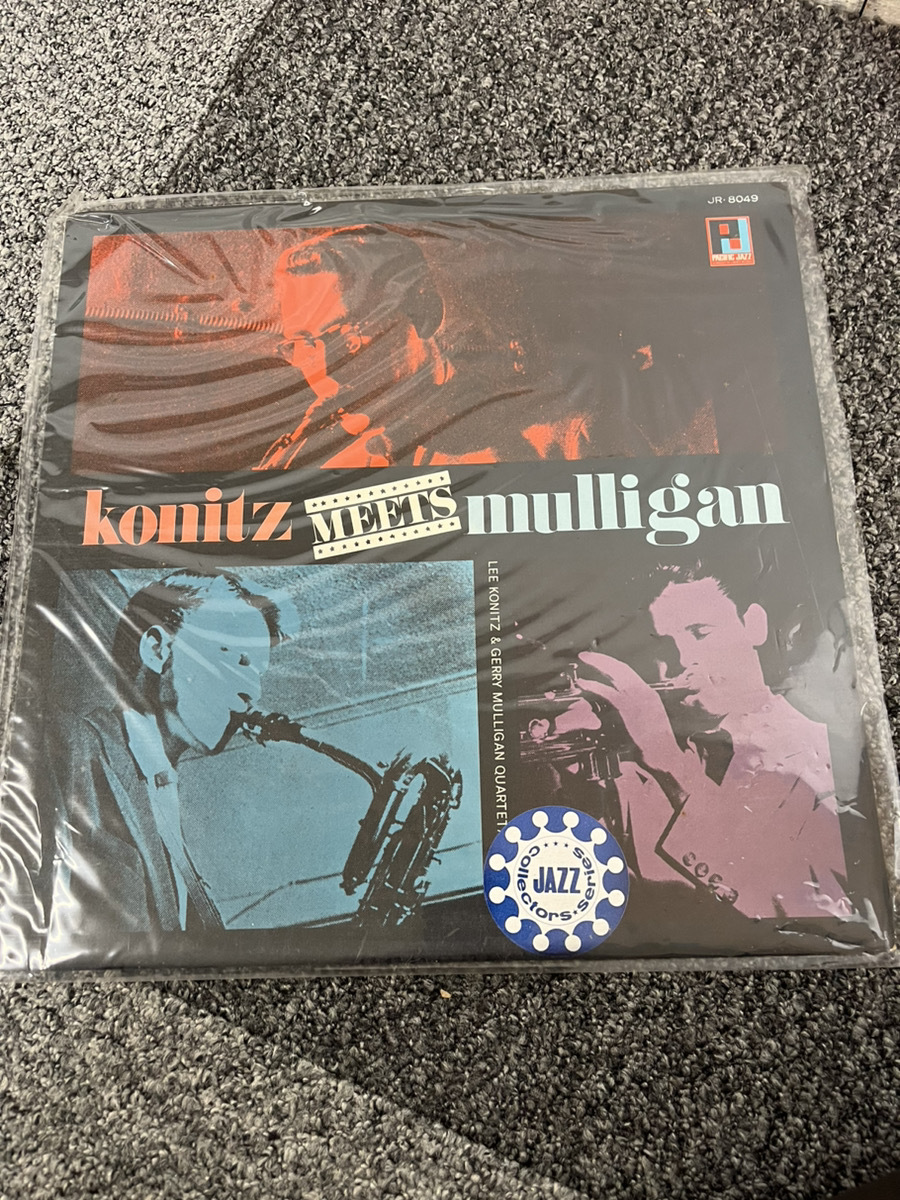 【TC57】リー・コーニッツとジェリー・マリガン コーニッツ・ミーツ・マリガン 赤盤LP拍卖