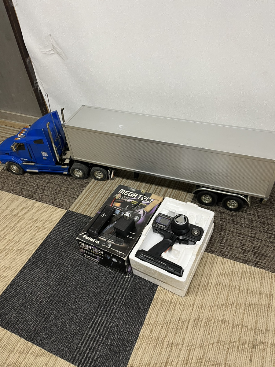 電動RC ビッグトラック フォード・エアロマックス トレーラー 動作確認済み 引き取り可拍卖