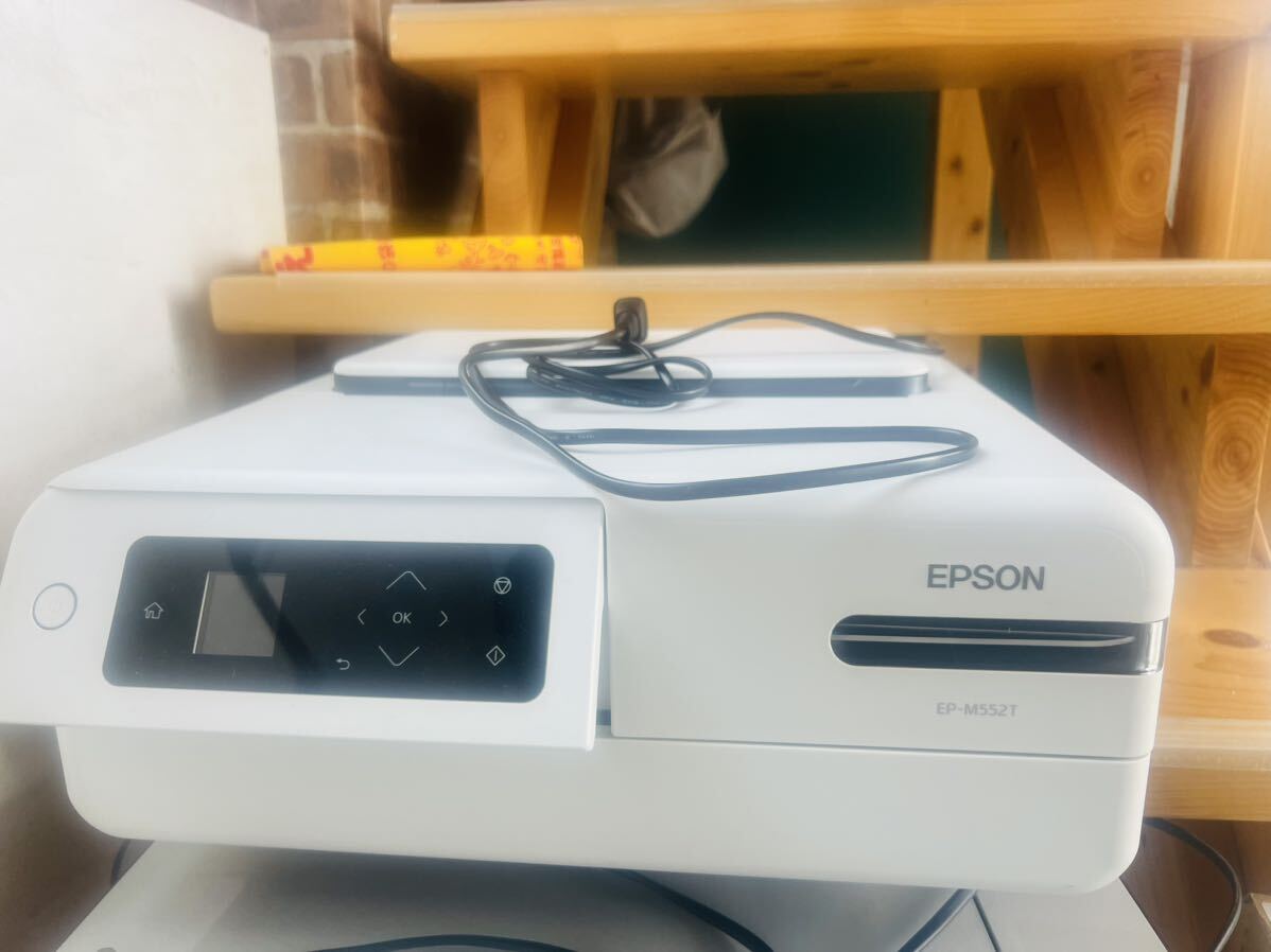 EPSON エプソン プリンター 本体 EP-M552T ジャンク品拍卖