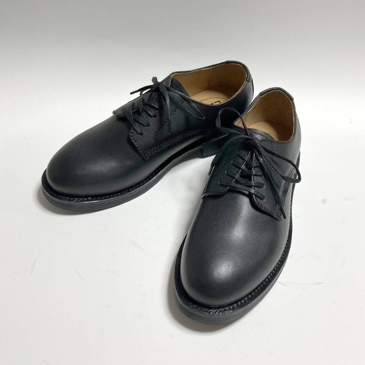 新品/グッドイヤー/25.0cm/ブラック/oxford(aDS04)拍卖