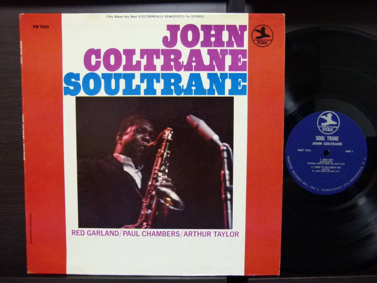 ■激レア■美盤RVG■JOHN COLTRANE■SOUL TRANE■拍卖