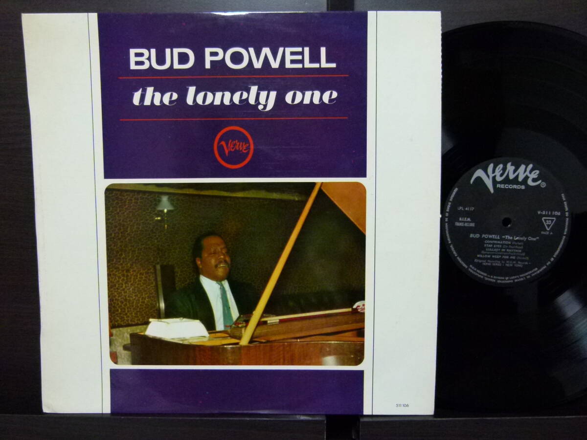 ■激レア■美盤■BUD POWELL■THE LONLY ONE■コーティング拍卖