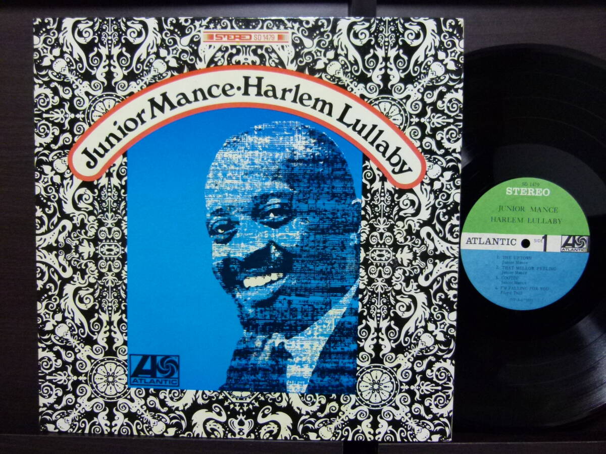 ■激レア■美盤オリジナル■JUNIOR MANCE■HARLEM LULLABY■コーティングダブル拍卖