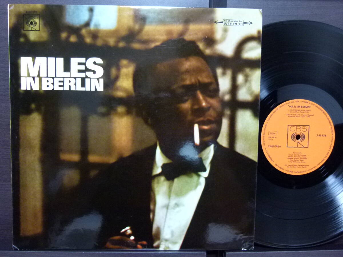 ■激レア■美盤オリジナル■MILES DAVIS■IN BERLIN■コーティング拍卖