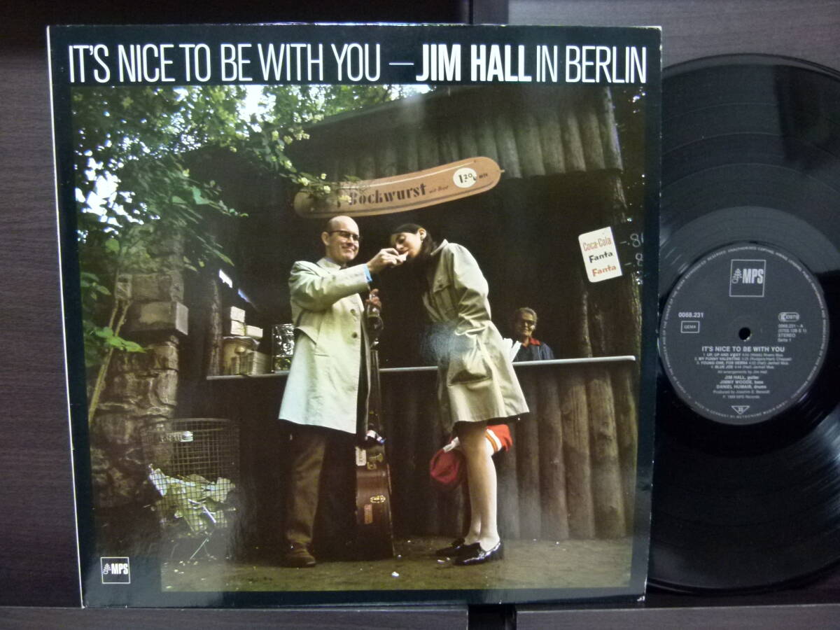 ■激レア■美盤■JIM HALL■IT'S NICE TO BE WITH YOU■拍卖