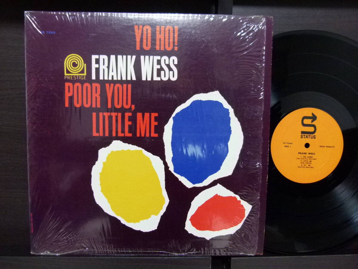 ■激レア■美盤RVG■FRANK WESS■YO HO! POOR YOU, LITTLE ME■拍卖