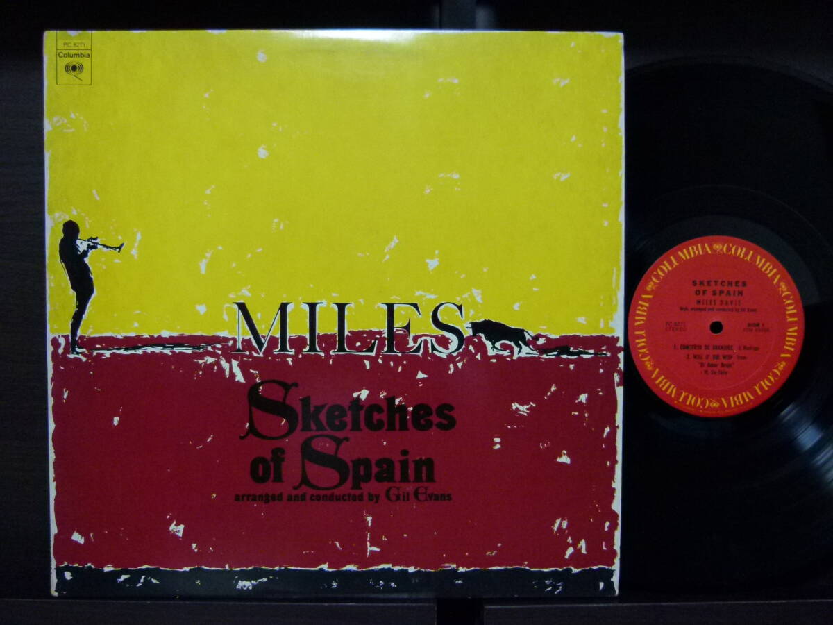 ■激レア■美盤■MILES DAVIS■SKETCHES OF SPAIN■拍卖