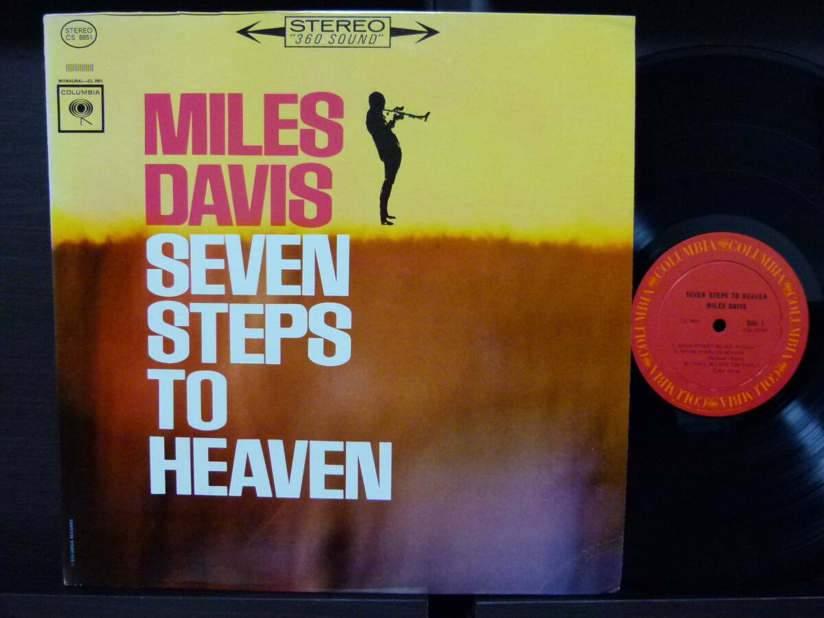 ■激レア■美盤■MILES DAVIS■SEVEN STEPS TO HEAVEN■拍卖