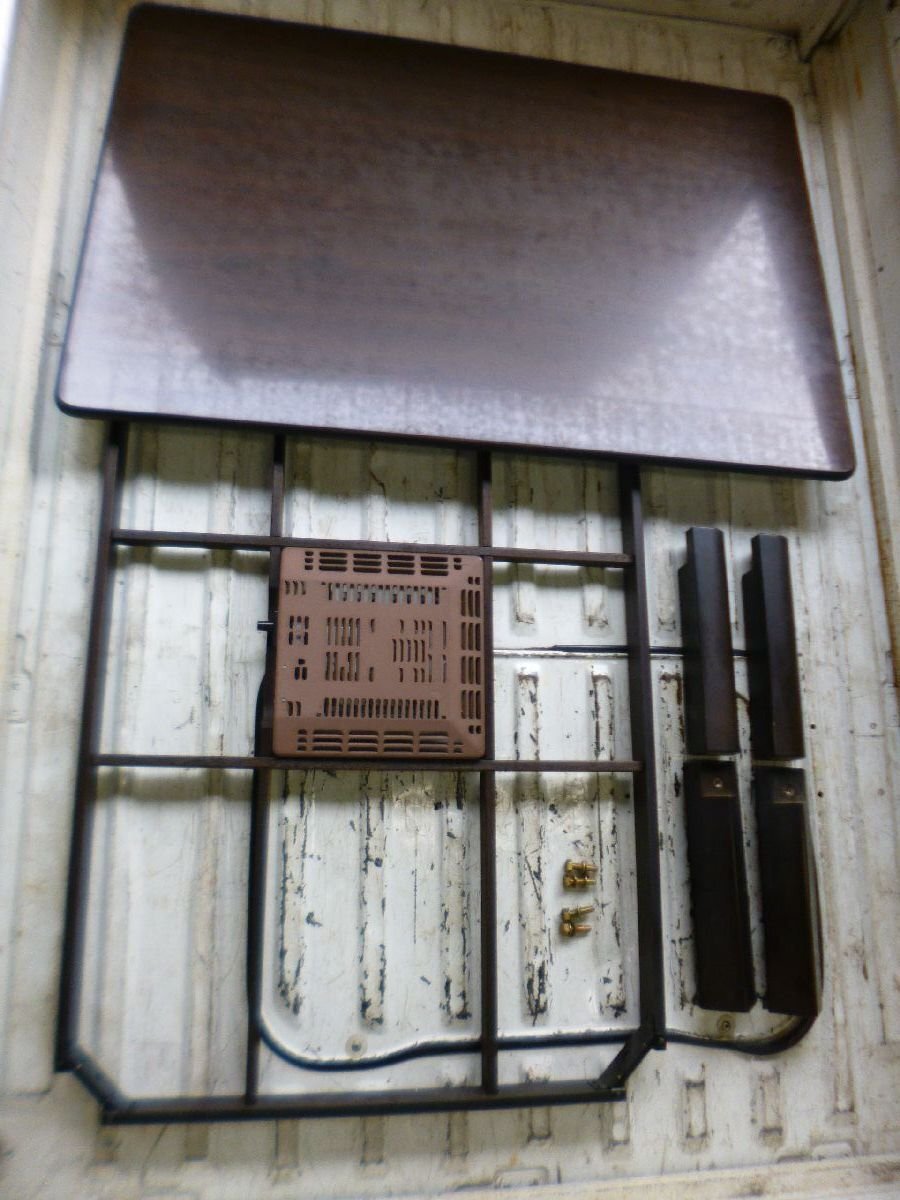 GT/D02EG-RC ホリエ電機 家具調 温風コタツ HK-1200SFJ 80cm×120cm 高さ36.3cm 当時物 昭和 レトロ アンティーク ジャンク品拍卖