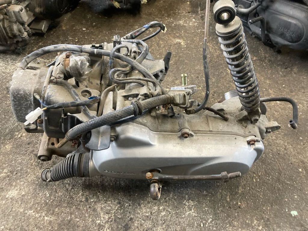 【53050】 ホンダ ディオ DIO AF62 (1029番台〜) 実働 吹き上がりOK エンジン ※少々タペット音有り拍卖