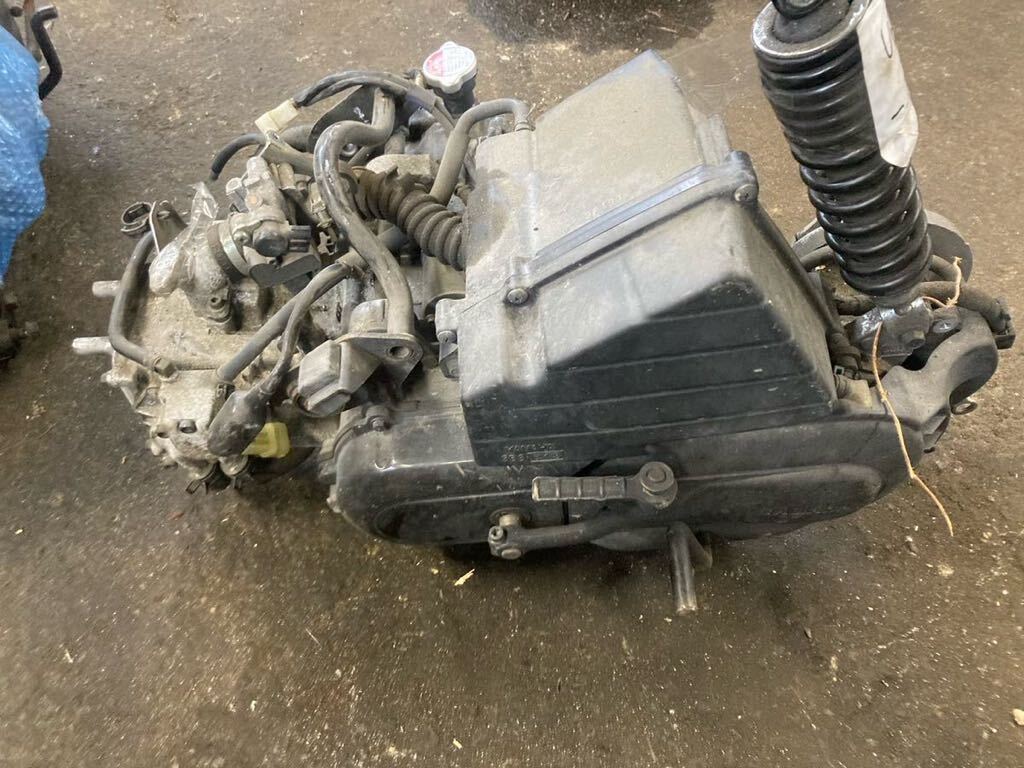 【53055】 ヤマハ GEAR ギア UA08J (0211番台~) 実働 安定 吹き上がりOK エンジン拍卖