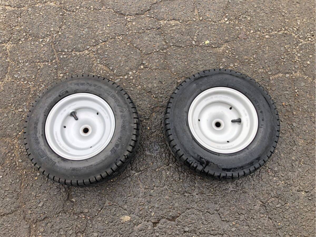 【53363】 ホンダ ジャイロX TD02 FI車 (110番台~) リア ホイール セット拍卖