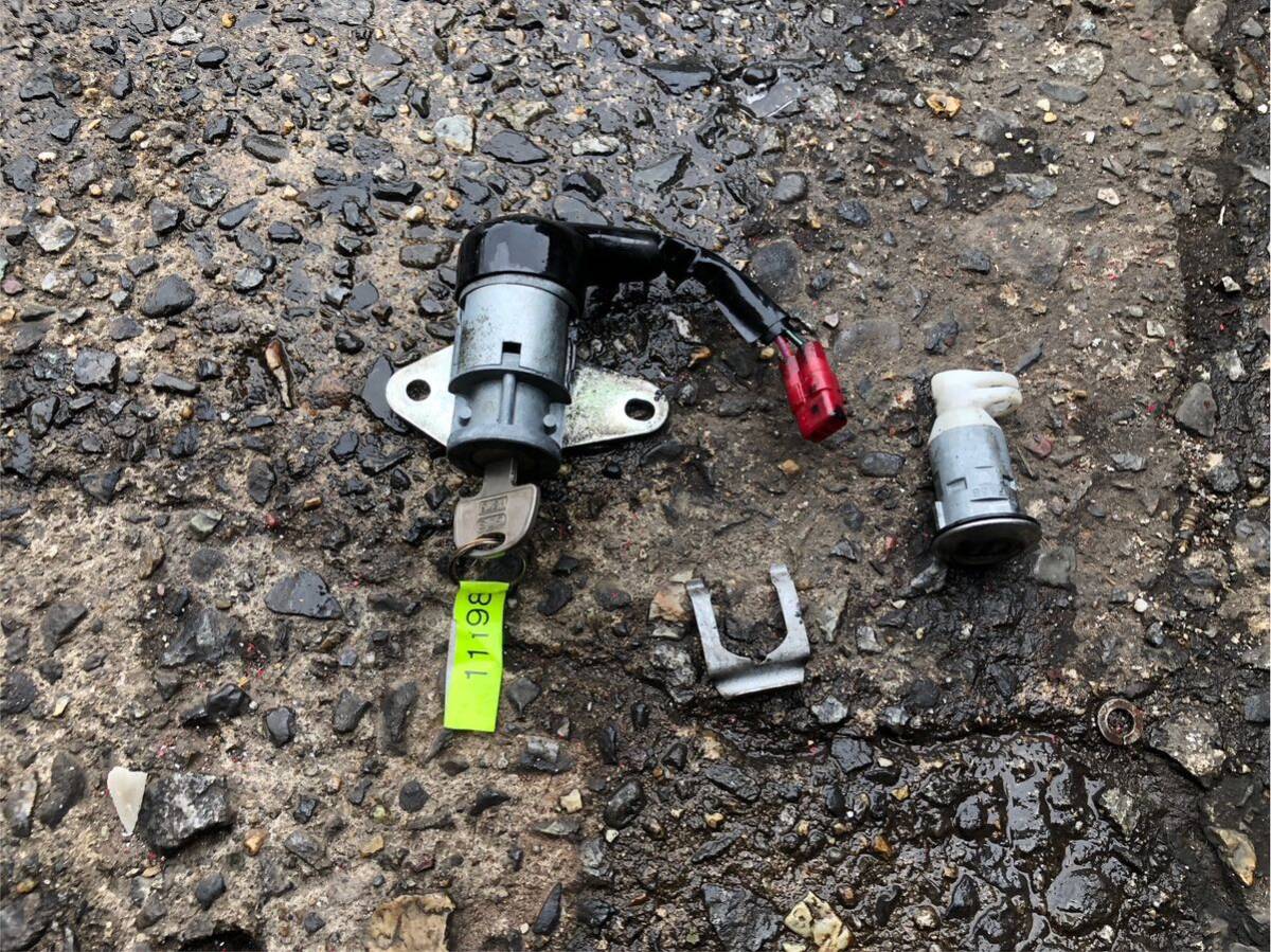 【53377】 ホンダ ジャイロX TD02 FI車 (110番台~) 純正 メインキー セット コピーキー拍卖