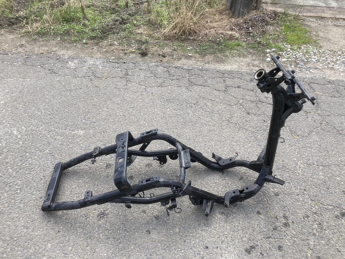 【53303】 (この商品に限り手渡し可能!!) ヤマハ ギア GEAR UA08J (0078番台~) 書類付き フレーム拍卖