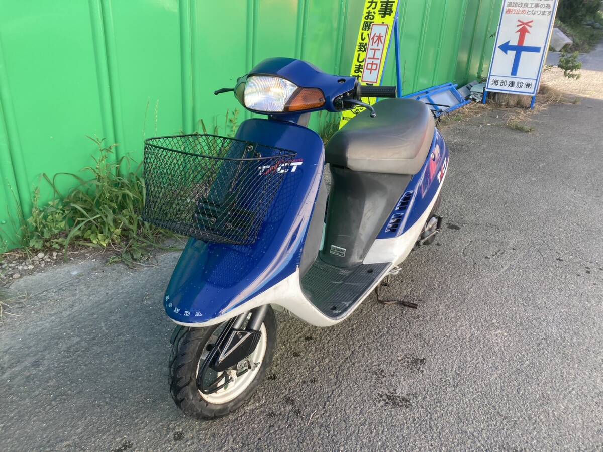 ≪愛知≫ タクトフルマーク AF16(110番台~) 現状 書付 実働 吹き上がりOK♪ タクト DJ-1 イブ AF14 AF09 AF12拍卖