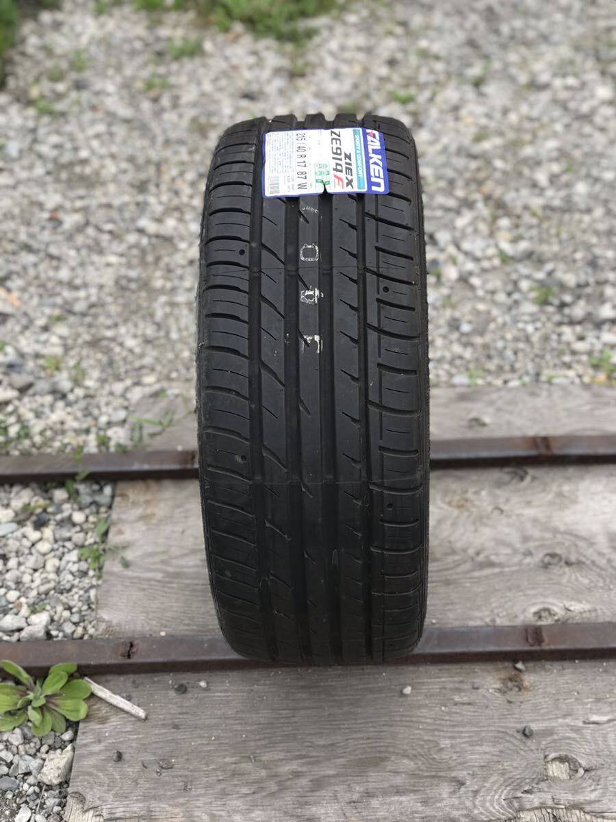 3242 ファルケン 215/40R17 新品 1本拍卖