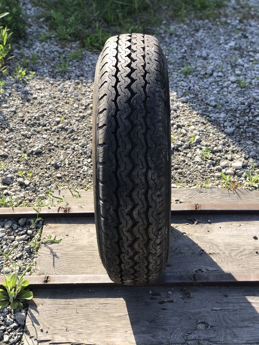 3265 ダンロップ 205/85R16 新古 1本拍卖