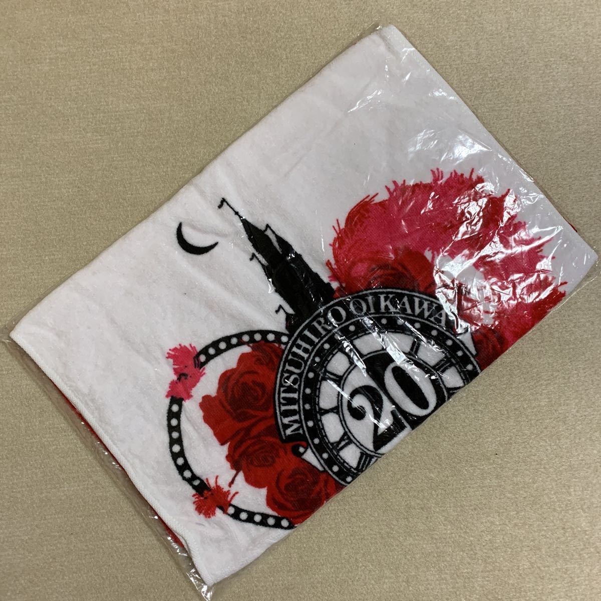 及川光博 20周年 ワンマンショー ツアー 2015 フェイスタオル ライブ グッズ拍卖