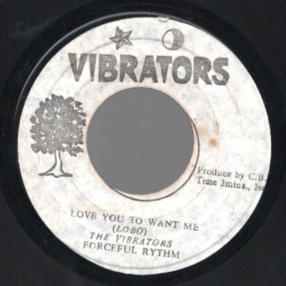 Love You To Want Me / The Vibrators拍卖