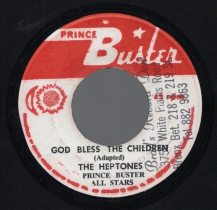 God Bless The Children / Heptones拍卖