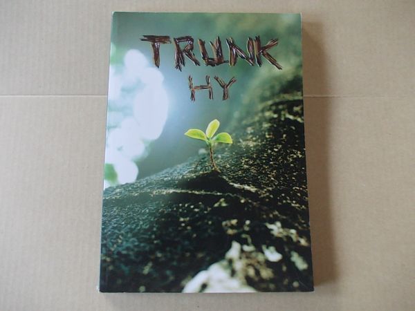 L2164 即決 バンドスコア HY『TRUNK』拍卖