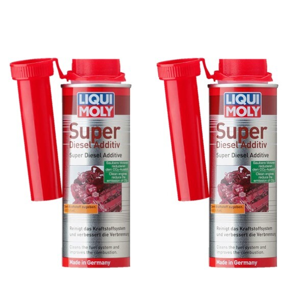 2本セット LIQUIMOLY LIQUI MOLY エンジン洗浄用 ディーゼル 燃料添加剤 スーパーディーゼルアディティブ 250ml 20868 リキモリ拍卖