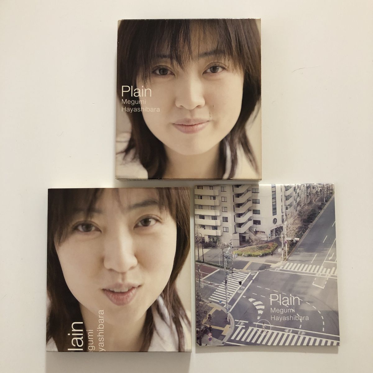 B28032 CD(中古)Plain(期間限定盤)(2CD) 林原めぐみ拍卖