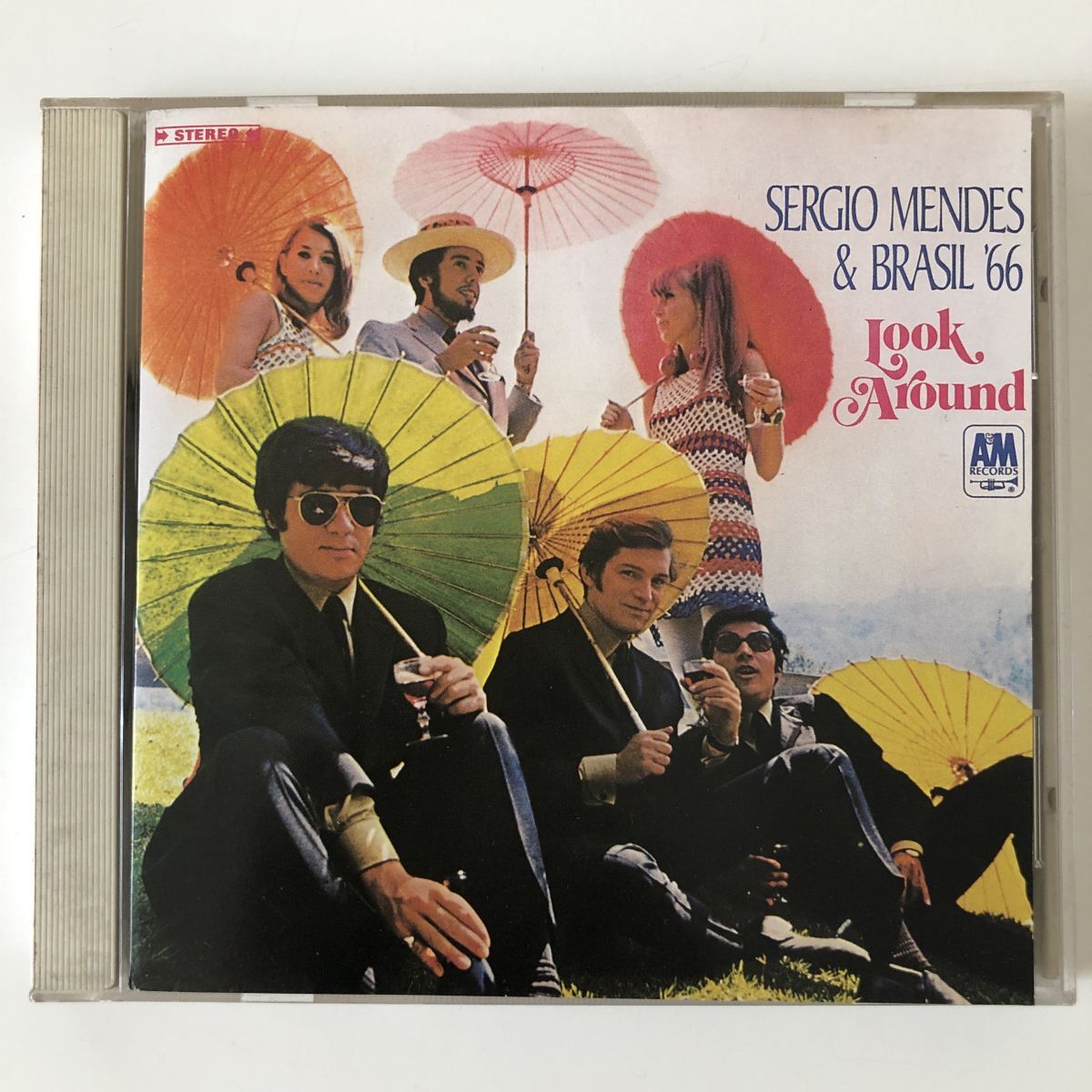 B28343 CD(中古)恋のおもかげ~ルック・アラウンド~ セルジオ・メンデスとブラジル'66拍卖