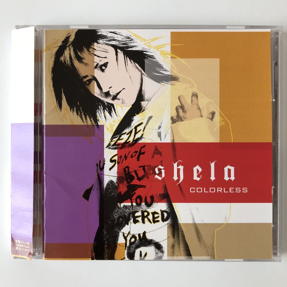 B28502 CD(中古)COLORLESS shela拍卖