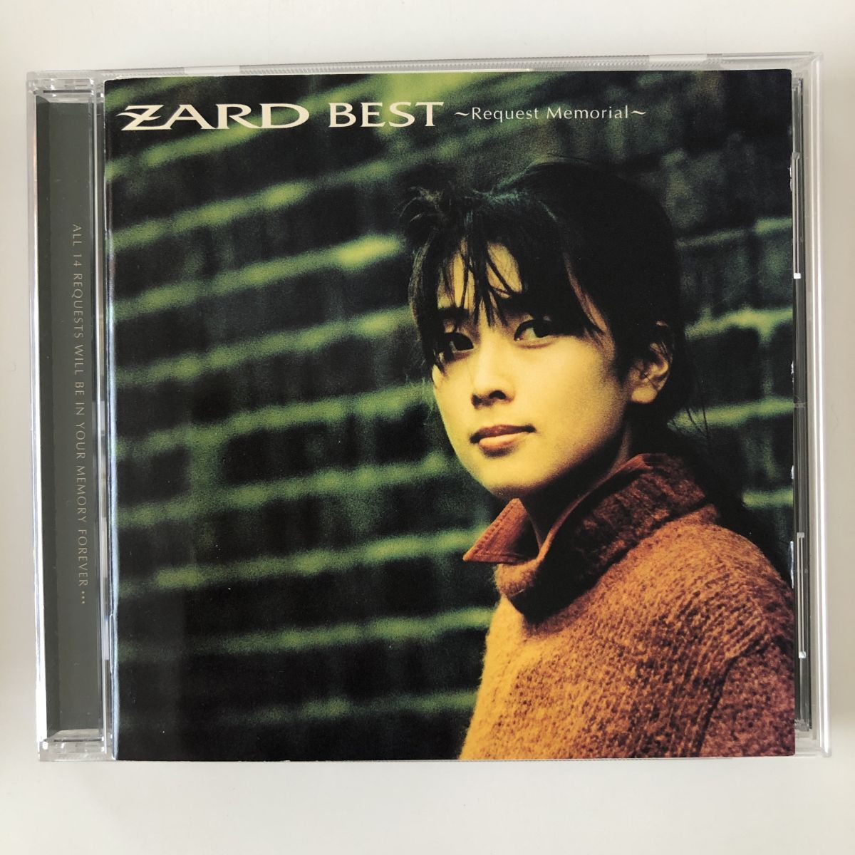 B28511 CD(中古)ZARD BEST~Request Memorial~ ZARD拍卖