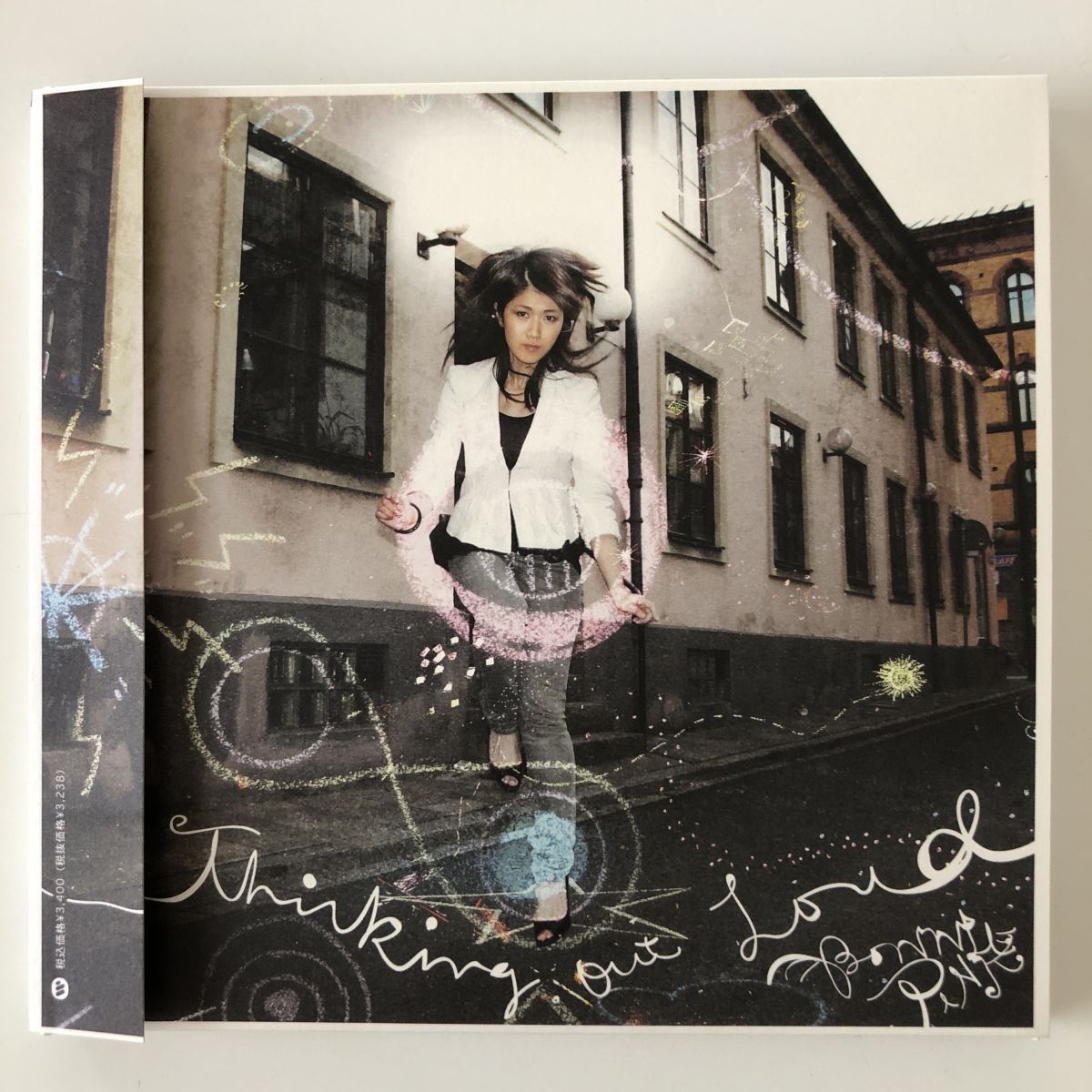 B28554 CD(中古)Thinking Out Loud (初回限定盤)(DVD付) BONNIE PINK 美品拍卖