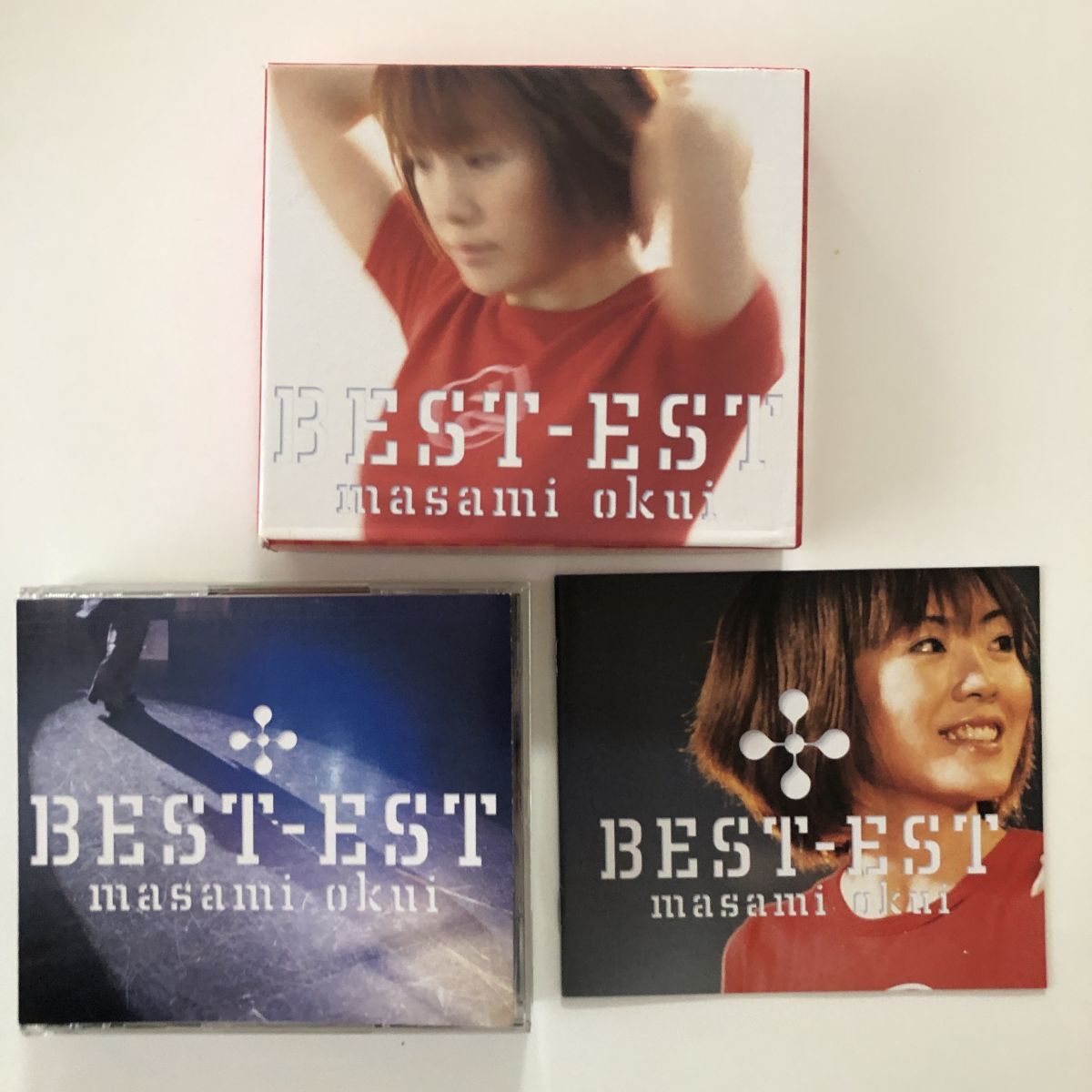 B28587 中古CD BEST-EST (2枚組) 奥井雅美拍卖