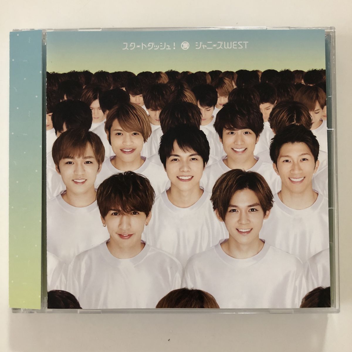 B28619 CD(中古)スタートダッシュ! (初回盤A)(CD+DVD) ジャニーズWEST拍卖