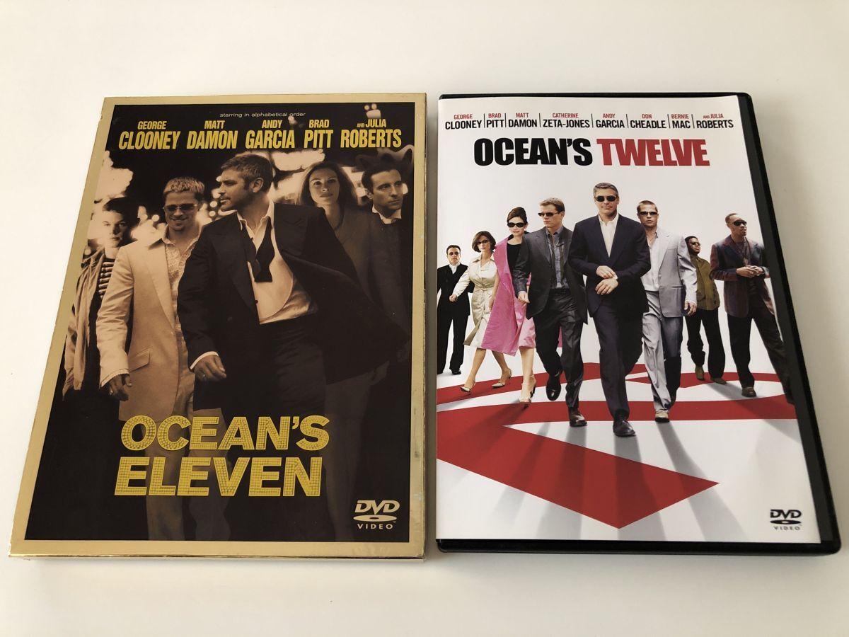 B28274 中古DVD(セル版)◆ オーシャンズ11・12 2巻セット拍卖