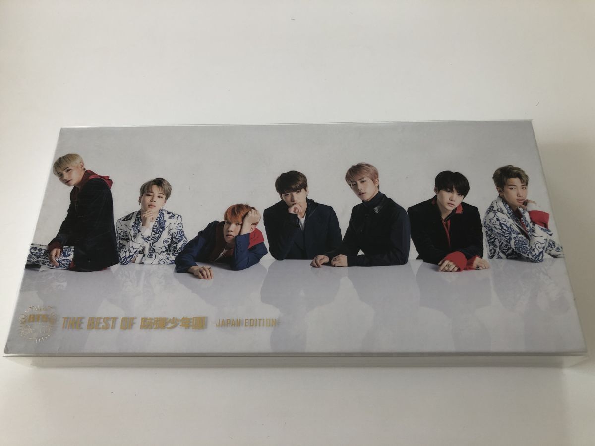 B28453 CD(中古)THE BEST OF 防弾少年団-JAPAN EDITION- 豪華初回限定盤(CD+DVD+豪華特別パッケージ仕様) BTS(防弾少年団)拍卖