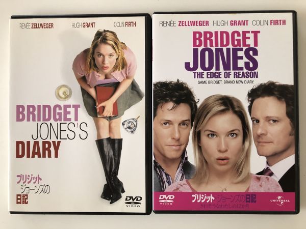 B27880 中古DVD(セル版)◆ ブリジット・ジョーンズの日記+きれそうなわたしの12か月 2巻セット拍卖