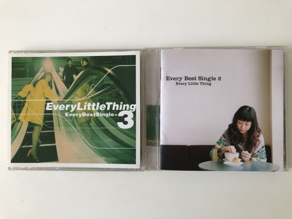 B27944 CD(中古)Every Best Single+3 + Every Best Single2 Every Little Thing 2枚セット拍卖