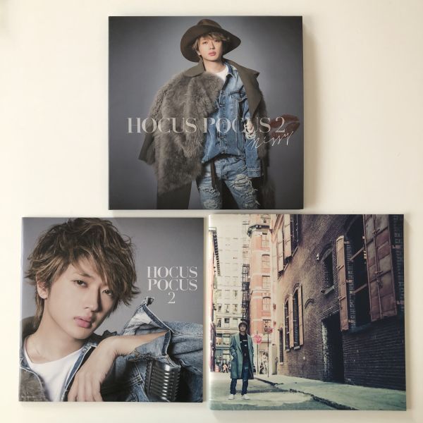 B27915 中古DVD(セル版)◆ HOCUS POCUS 2 (mu-moショップ限定盤)(CD+2DVD)(フォトブック付) Nissy拍卖