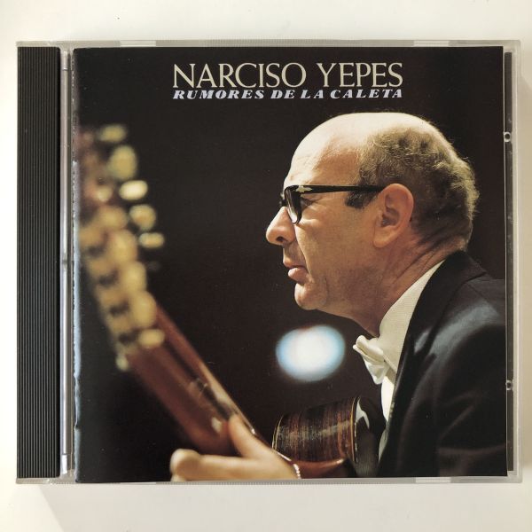 B27925 CD(中古)入江のざわめき/ナルシソ・イエベス拍卖