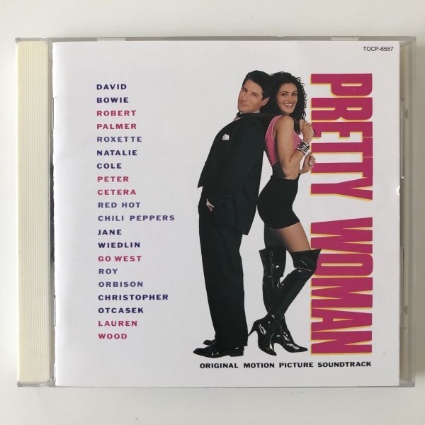 B27963 CD(中古)プリティ・ウーマン オリジナル・サウンドトラック拍卖