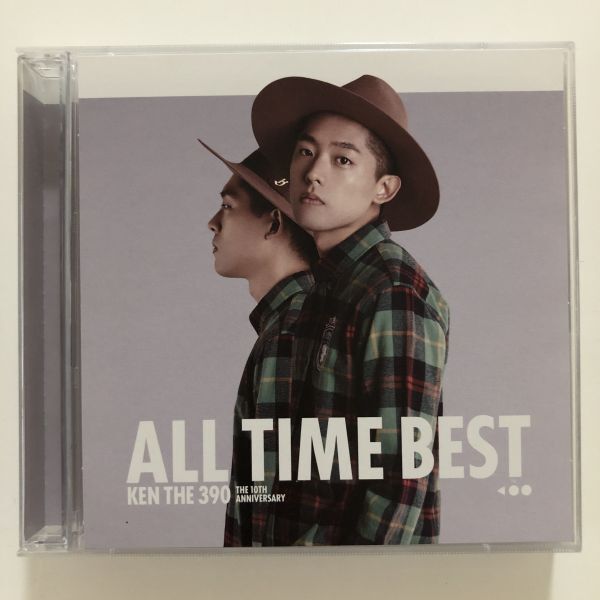 B27980 CD(中古)KEN THE 390 ALL TIME BEST~The 10th Anniversary~ (2CD) KEN THE 390拍卖